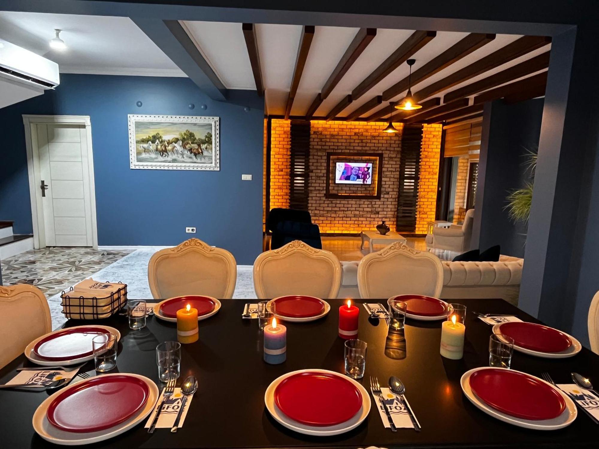 Lifoz Holiday Resort Trabzon Exteriér fotografie